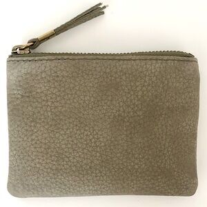 Madewell The Leather Pouch Wallet